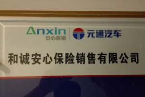 和誠安心保險